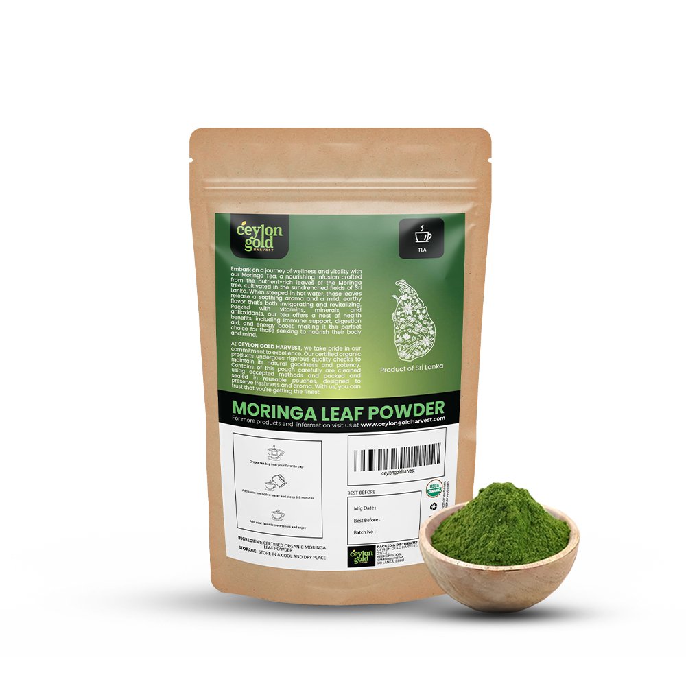 Moringa leaf powder